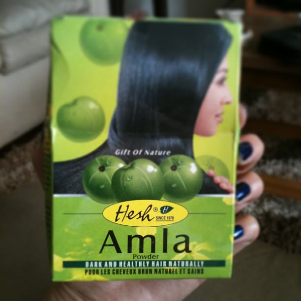 Customer opinion in amla oil