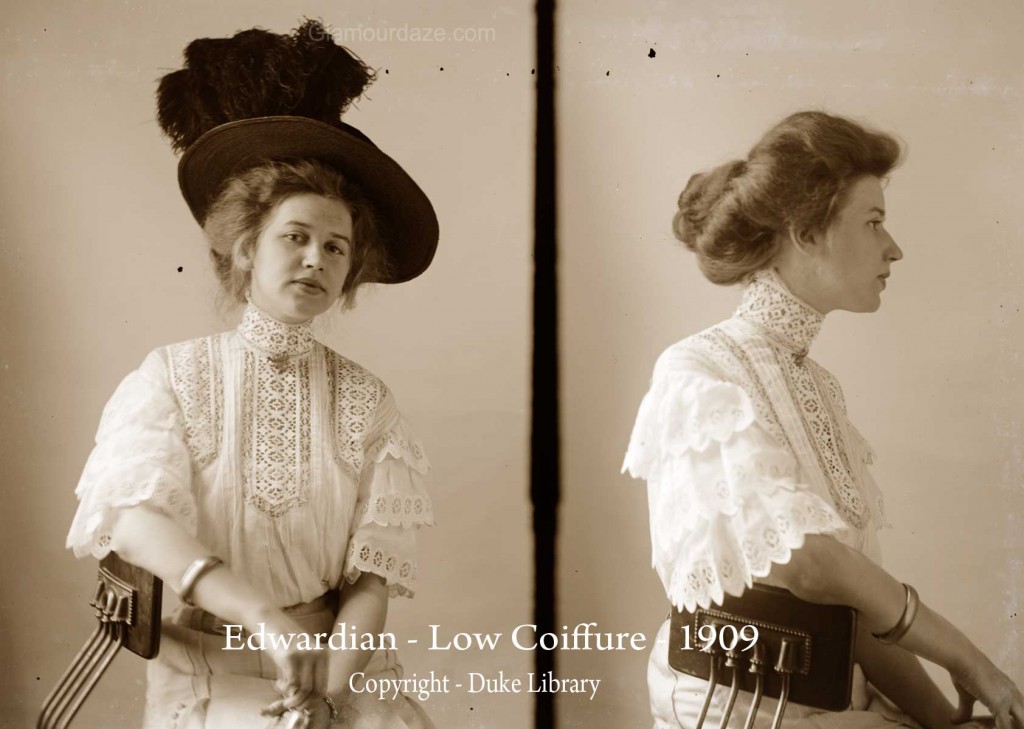 1909-Edwardian-Low-Coiffure-Hugh-Mangum-photographs4