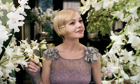 Carey Mulligan as Daisy Buchanan in The Great Gatsby