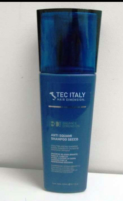 Shampoo Anti Squami Secco de Tec Italy