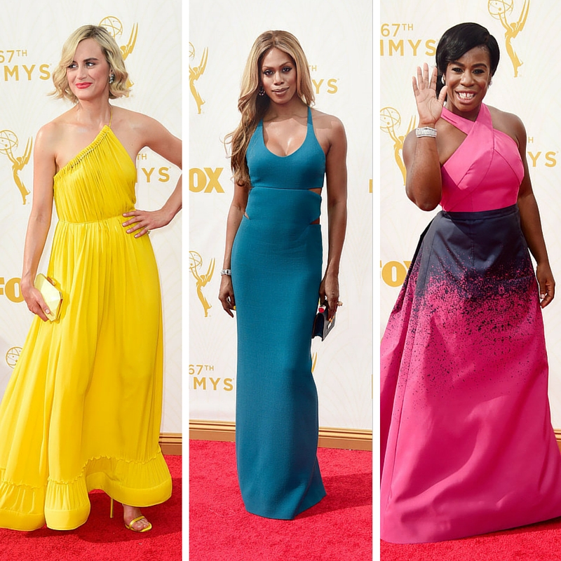 Taylor Schilling Laverne Cox Uzo Aduba