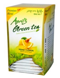 April's Green Tea Honey Lemon