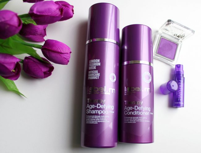 Shampoo y acondicionador Age Defying Therapy de Label.m