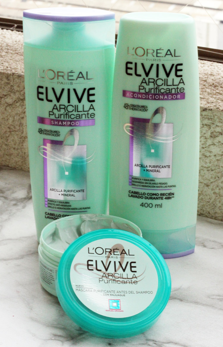 Set Elvive Purificante de un cabello súper limpio